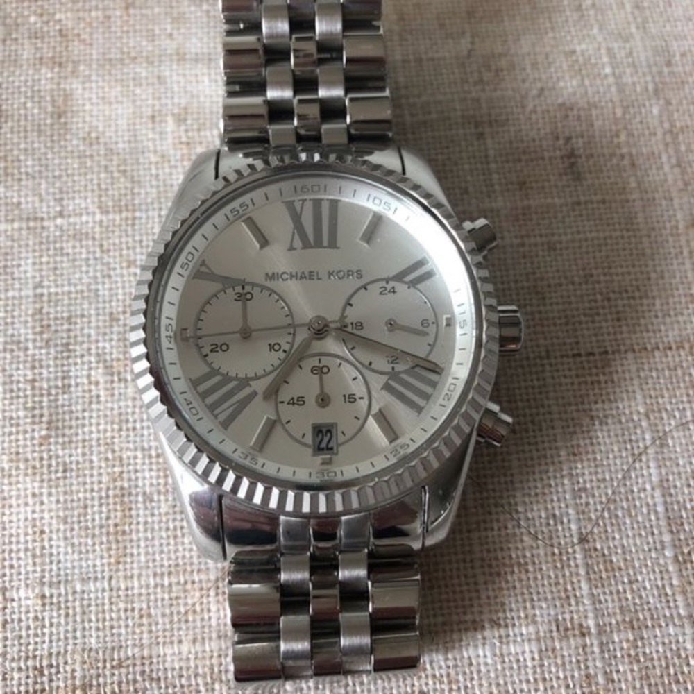 Michael Kors Silver Women’s Watch